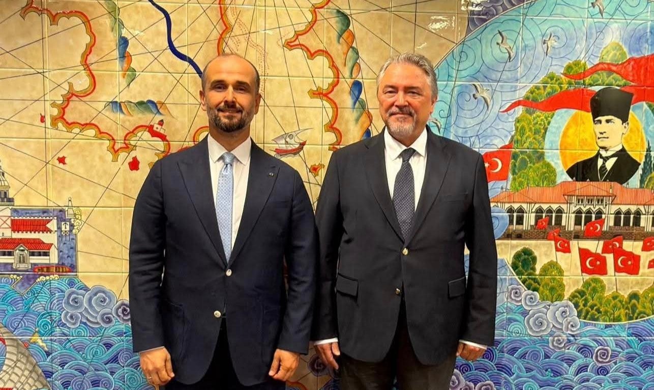 Murtezani zhvillon takim me ambasadorin e Turqisë në NATO  Fokus te partneriteti dhe bashkëpunimi