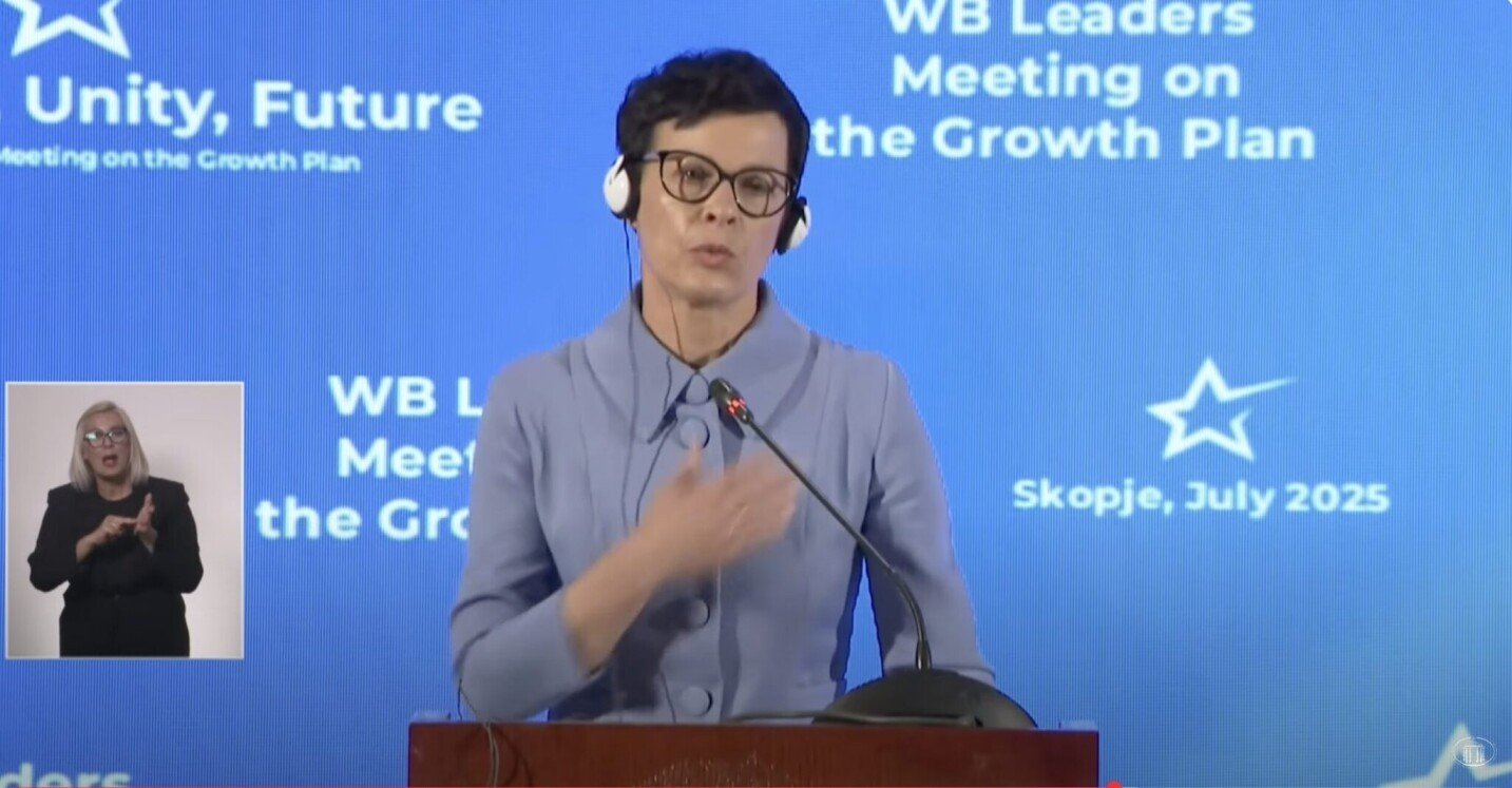 Marta Kos i bën thirrje Maqedonisë së Veriut  Ndryshoni Kushtetutën dhe futini bullgarët