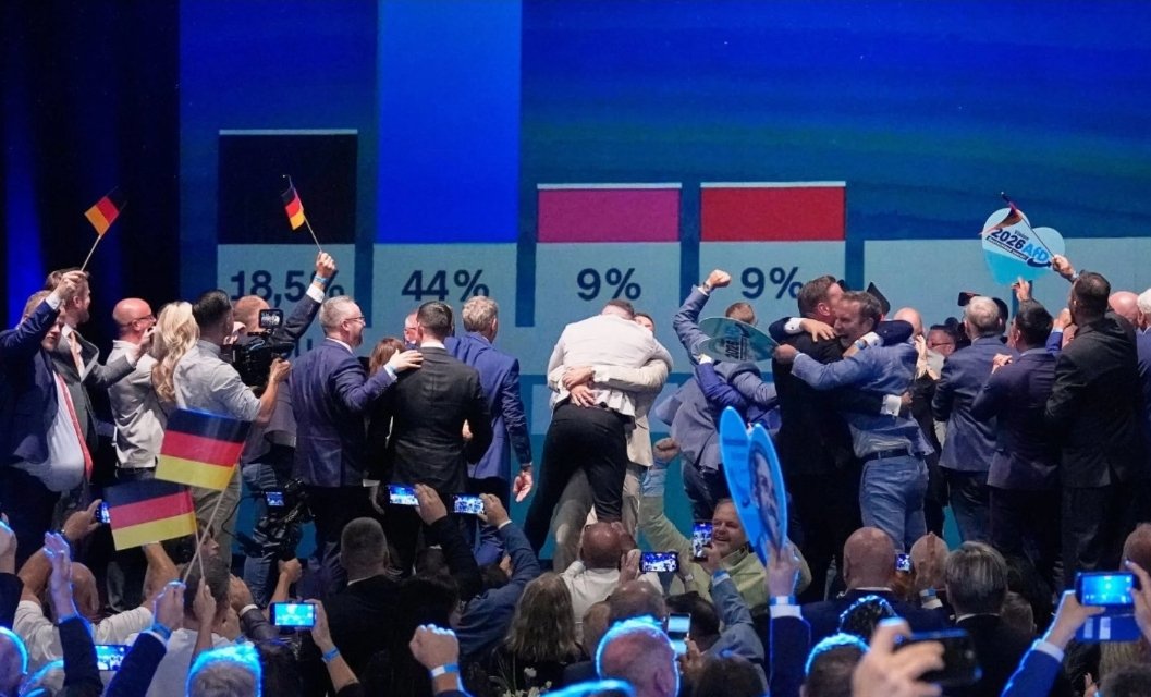 AfD triumfon në zgjedhjet rajonale  sinjal alarmi për qeverinë e Merzit
