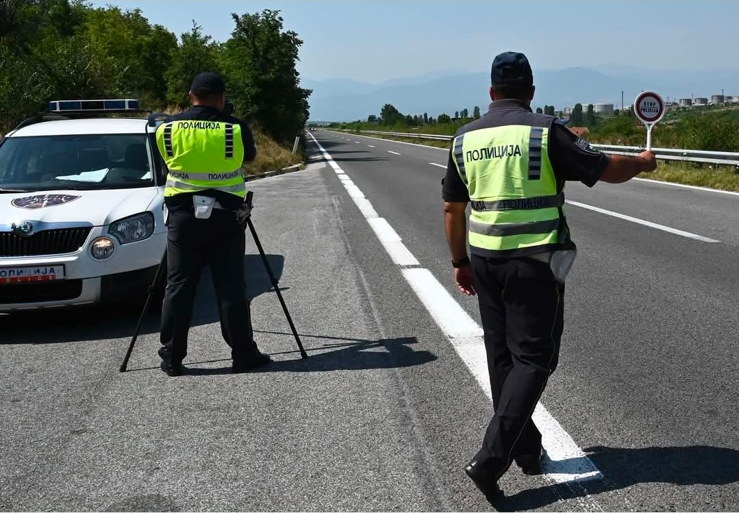 Fluturoi me 163 km h  arrestohet në Tabanoc 49 vjeçari nga Rumania