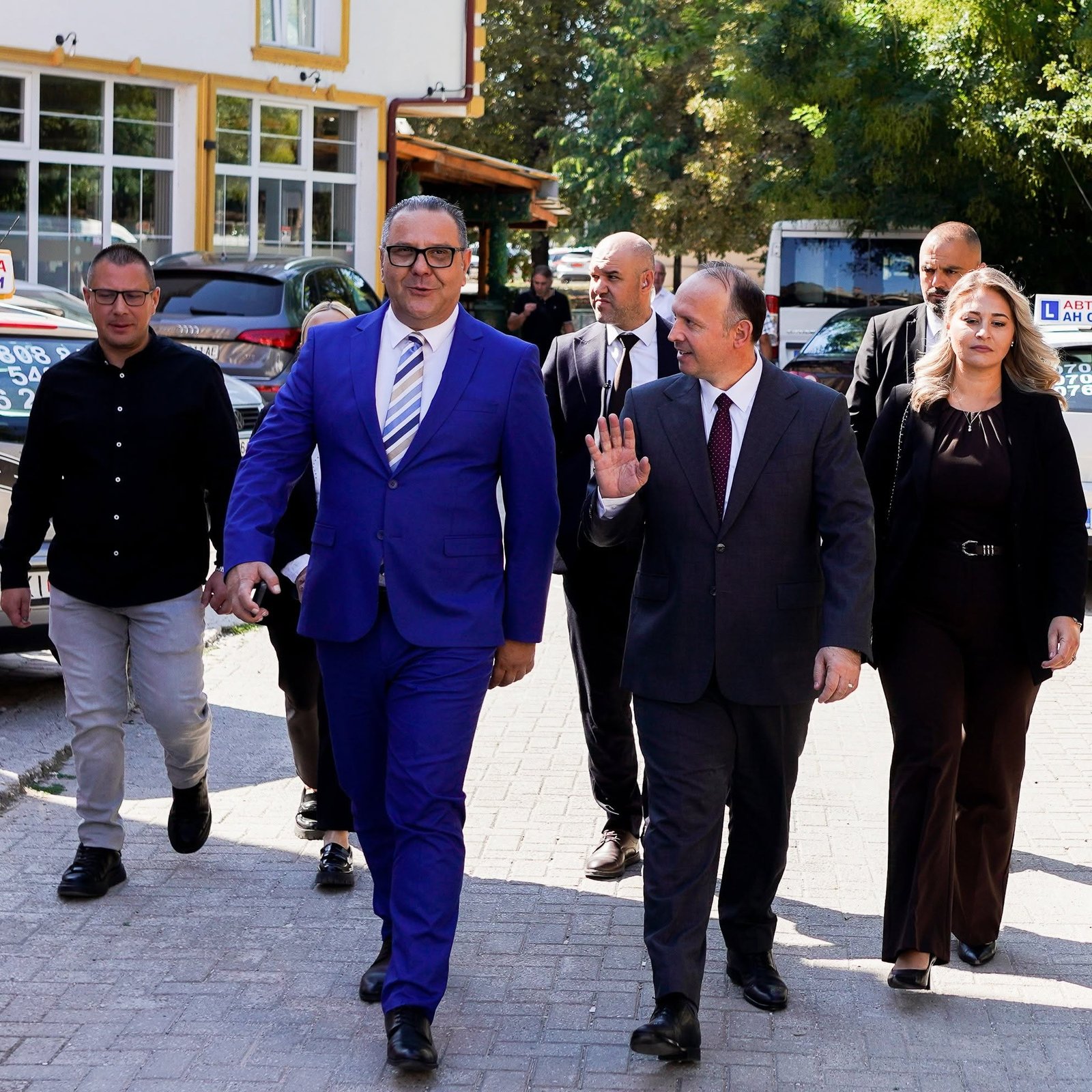 Gashi në Kërçovë  takim me kryetarin Jovanovski për prioritetet e qytetarëve