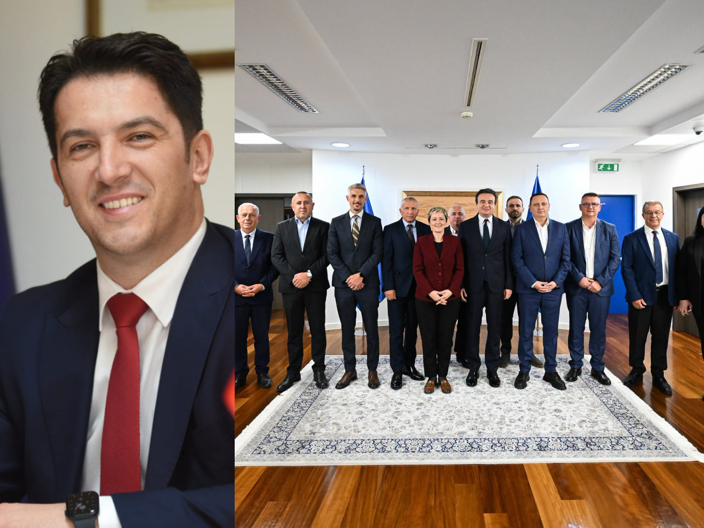 Bekim Sali për bashkimin e subjekteve shqiptare në Luginën e Preshevës   Bashkëpunimi dhe bashkimi rreth interesit të përbashkët janë vlera që duhet të ruhen 