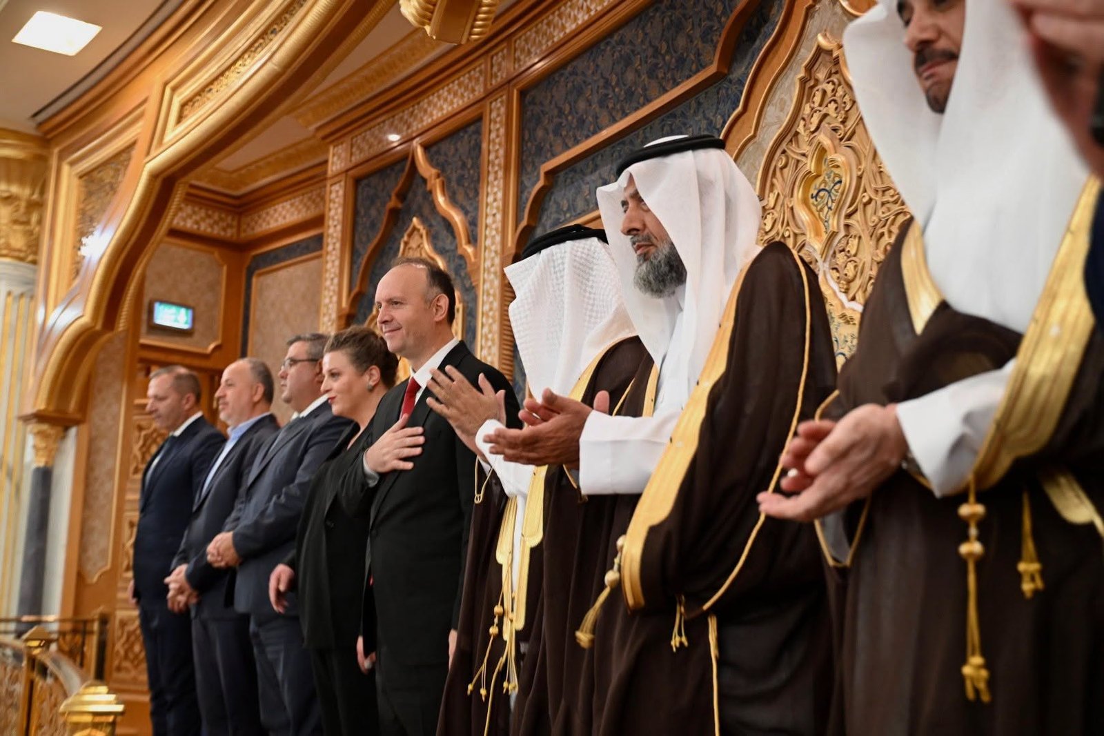 Afrim Gashi viziton Këshillin e Shurës në Arabinë Saudite