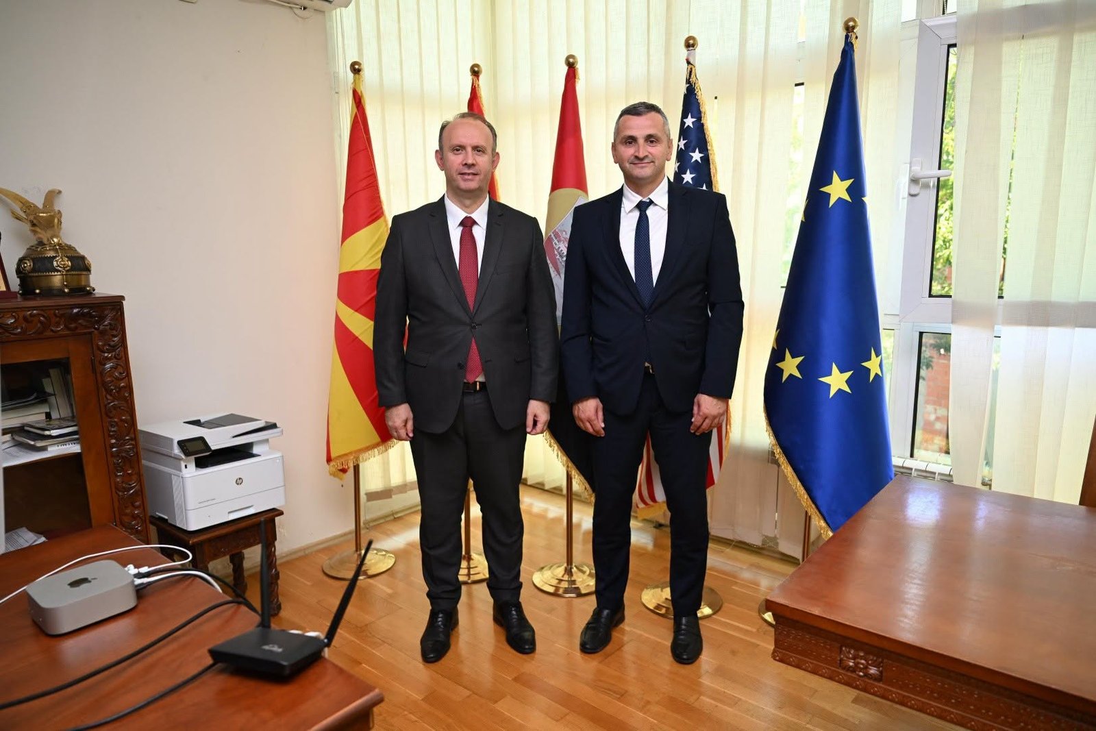 Afrim Gashi në Ditën e Komunës së Dibrës   Bashkëpunimi institucional është i rëndësishëm për zhvillimin e komunave 