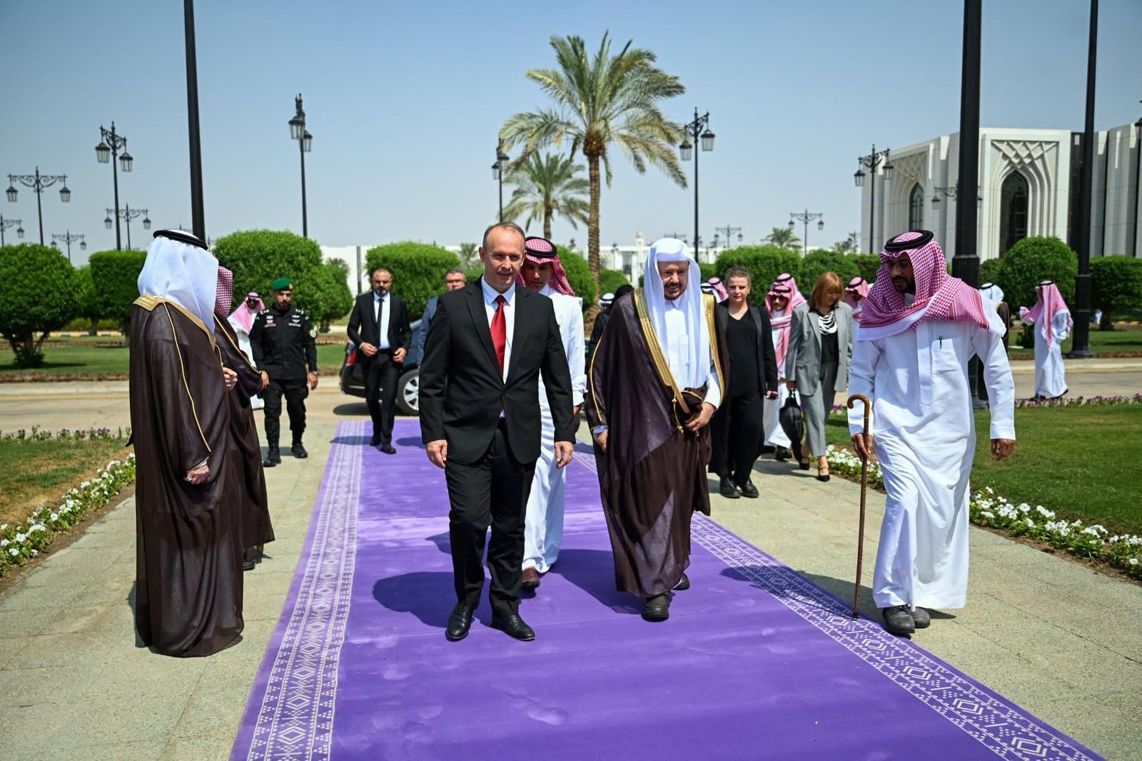 Gashi takon Abdullah bin Mohammed Al Sheikh  në fokus marrëdhëniet mes dy vendeve