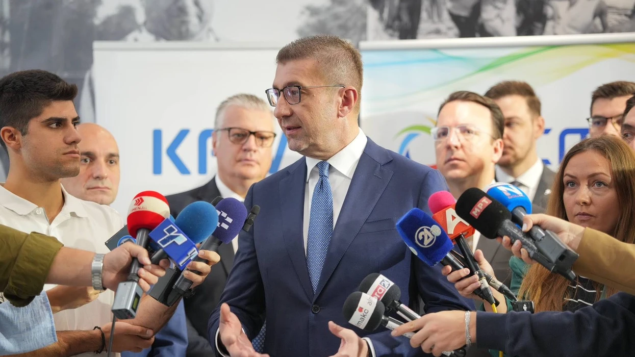 Mickoski  Me Von der Leyen do të diskutojmë për zgjerimin e BE së dhe negociatat me Bullgarinë