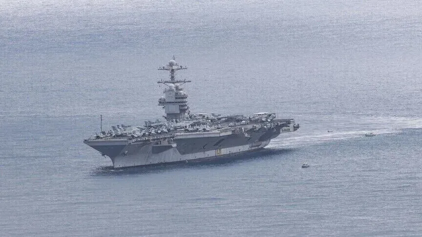 IRGC ja e Iranit thotë se ka shënjestruar aeroplanmbajtësen dhe një destrojer amerikan me raketa balistike
