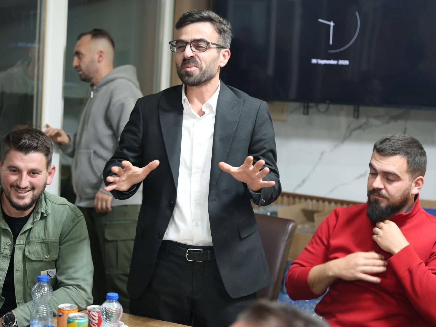 Jakup Huesini  Energji e zjarrtë në Miletinë  Bërvenica gati për ndryshim