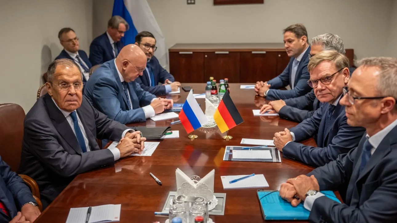 Ministrat e Jashtëm të Rusisë dhe Gjermanisë zhvilluan bisedimet e para që nga pushtimi i Ukrainës