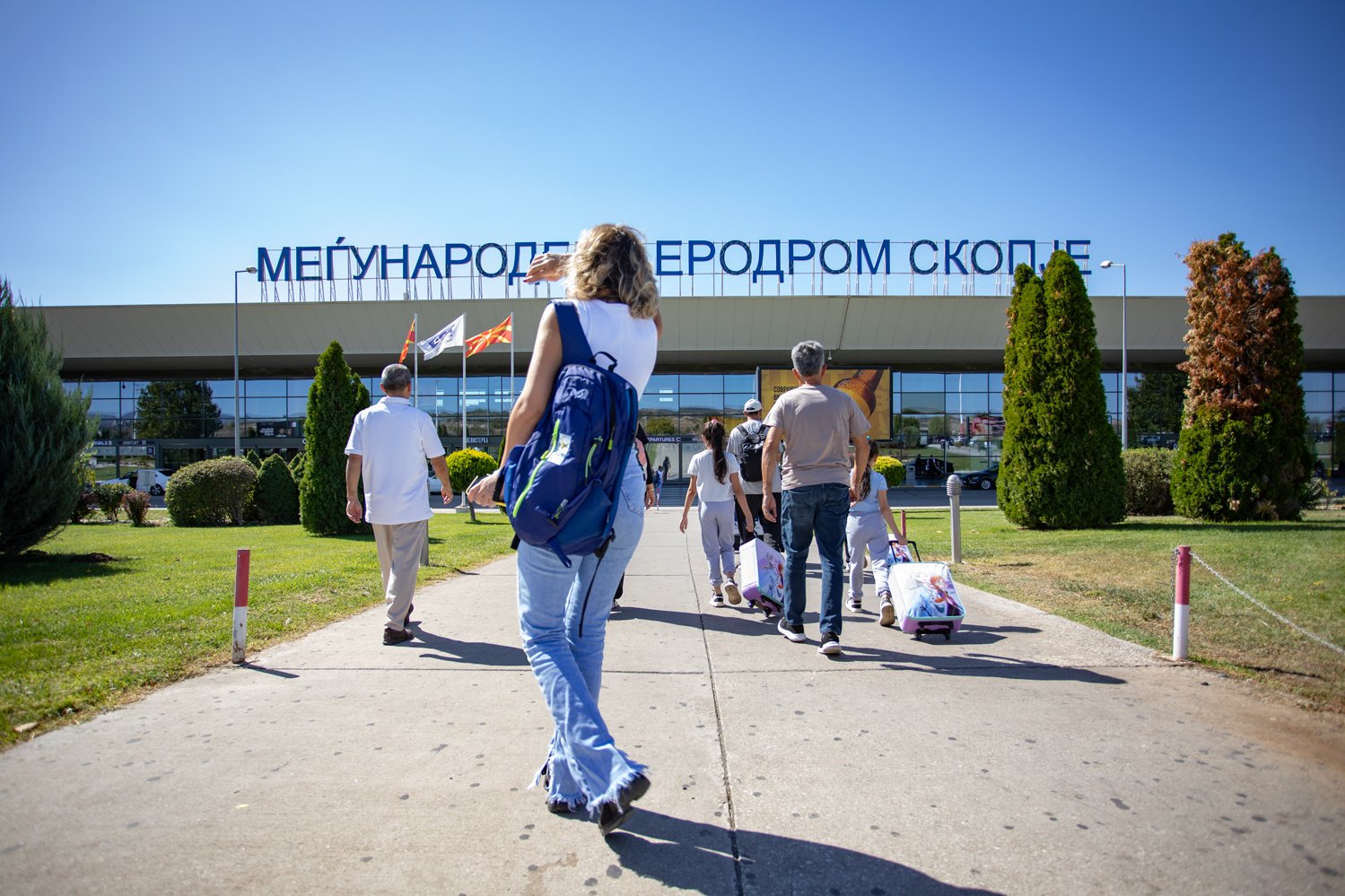 Aeroporti i Shkupit ndër më të mirët në Evropë  fiton sërish çmimin ASQ