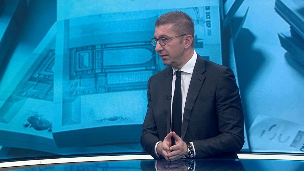 Mickoski  Për ngjarjet kulturore dhe argëtuese kemi shpenzuar 0 denarë