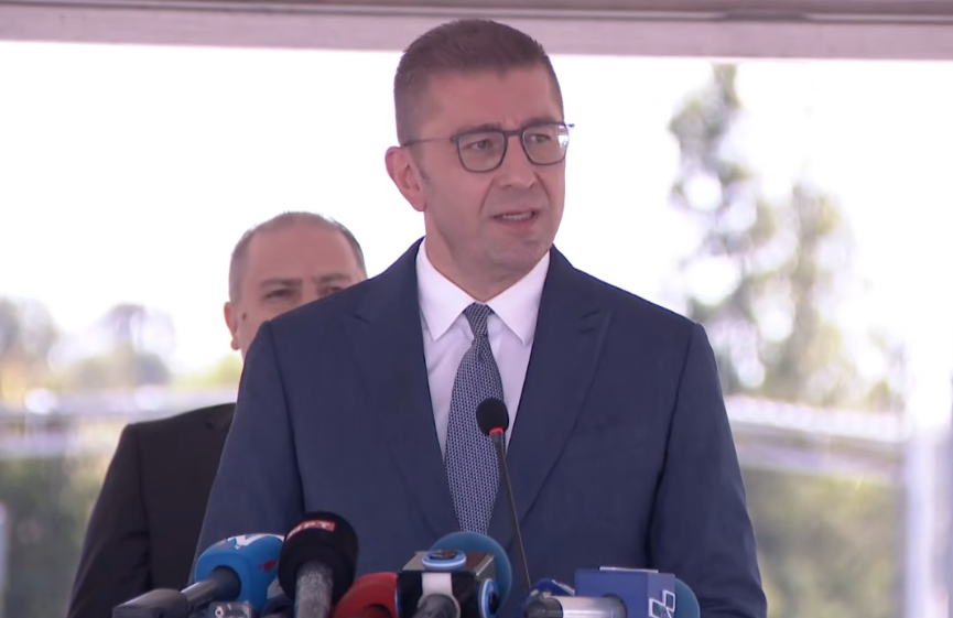 Mickoski  Shpresoj që institucionet të marrinë përgjegjësitë ndaj personit që më këcënoi