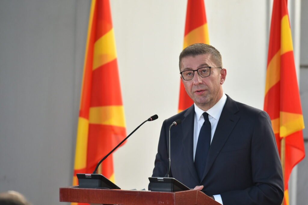 Mickoski me delegacion qeveritar në SHBA  Planifikohen takime në nivel të lartë