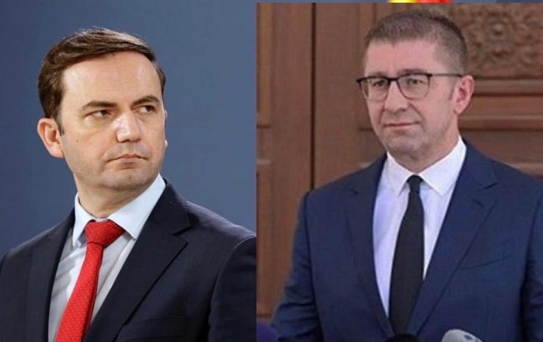 Mickoski përgënjeshtron Osmanin  Nuk kemi komunikim me BDI në  aq më pak me Bujarin