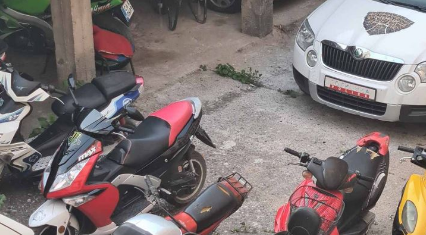 Për një muaj  policia e Maqedonisë ka konfiskuar 97 motoçikleta 
