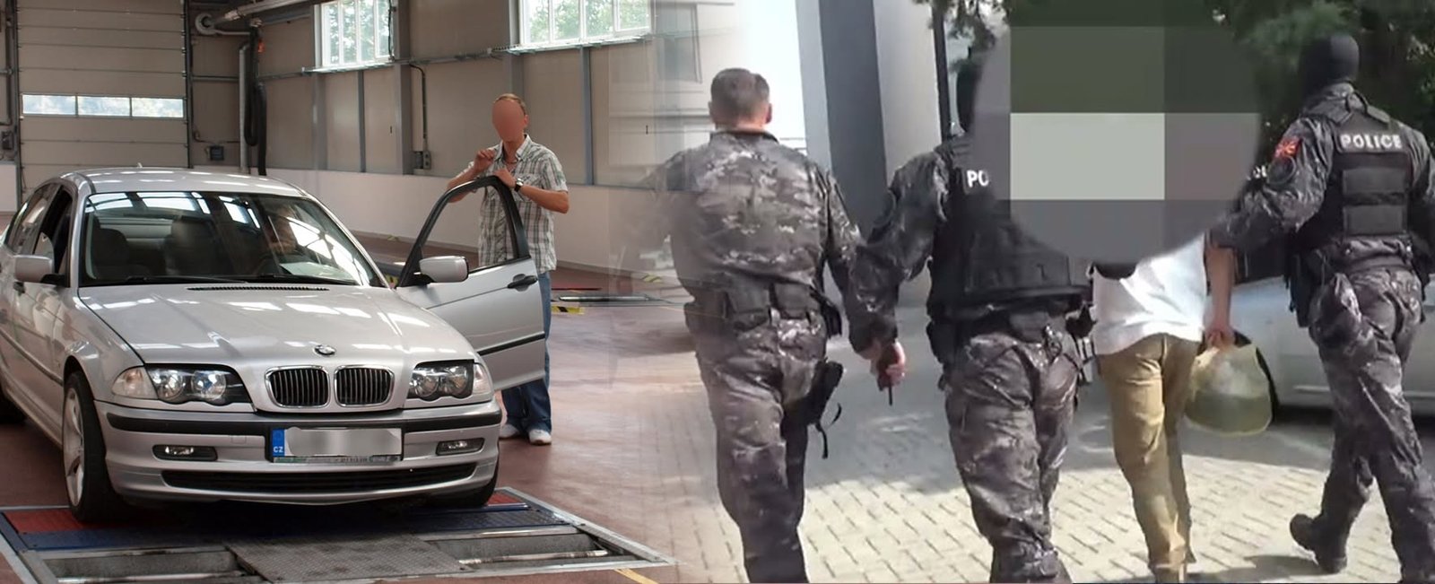 Raporte të rreme dhe miliona euro të përvetësuara  Policia zbardh skemën gjatë regjistrimit të automjeteve