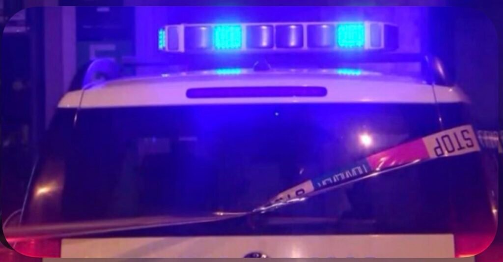 Si në filmat horror  Polici në Bllacë është tërhequr zvarrë me automjet nga kontrabandistët e mallrave