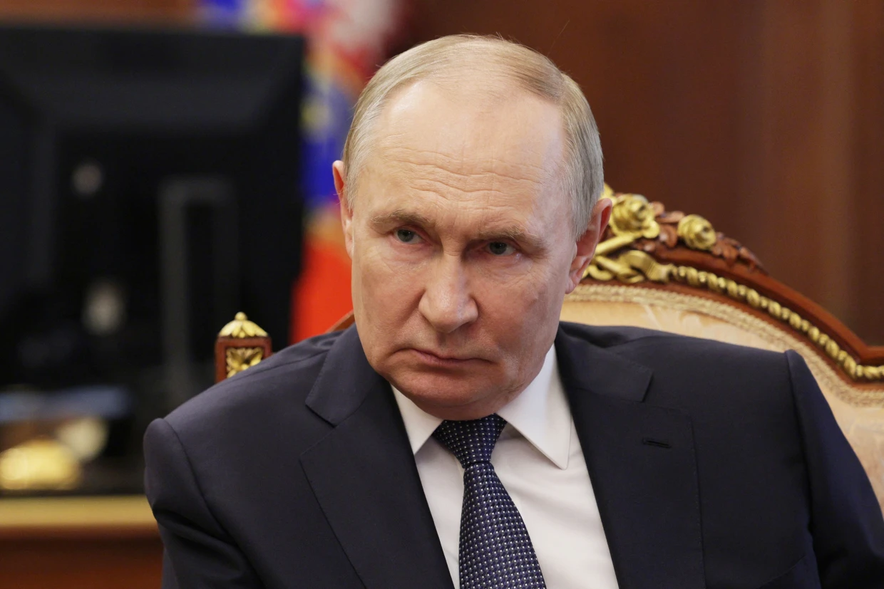 Putin paralajmëron Evropën kundër dërgimit të trupave në Ukrainë  Kjo do të thotë luftë me Rusinë