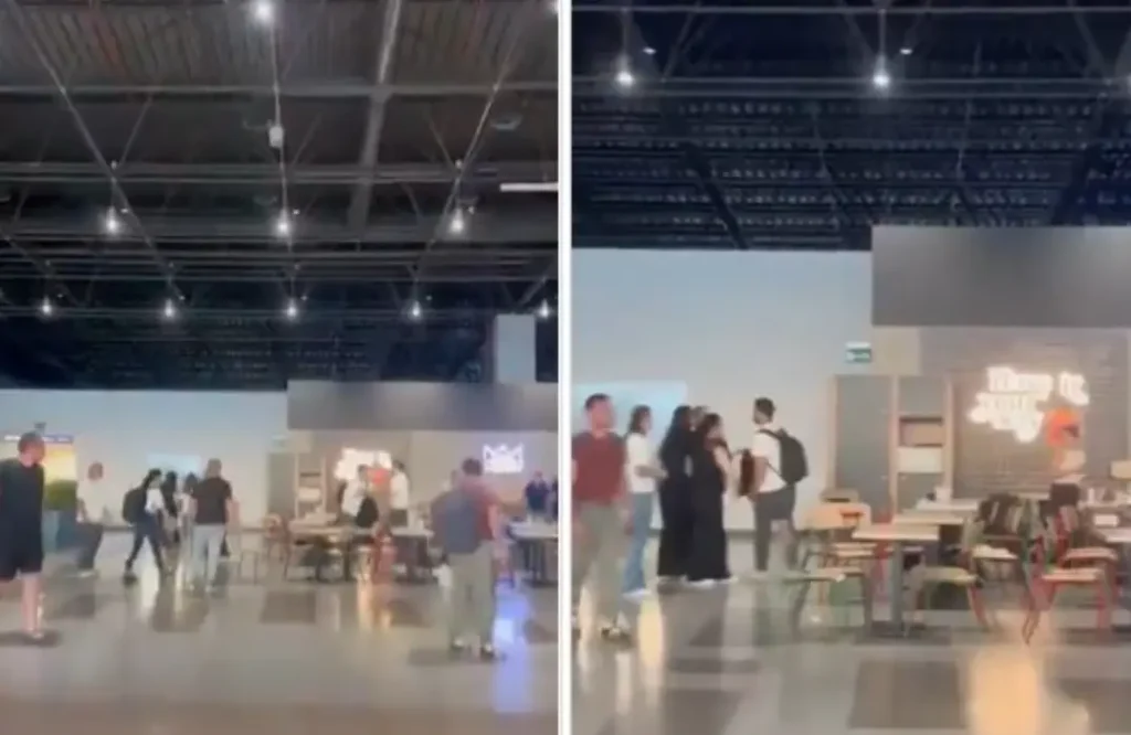 MPB me detaje për rrahjen në Aeroportin e Shkupit  Një tetovar dhe një kumanovar u përleshën  përdorën edhe objekt të fortë