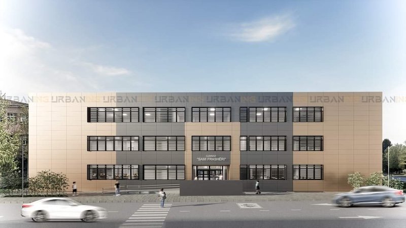 Gjimnazi  Sami Frashëri  në Kumanovë pritet të hapet në vitin 2027