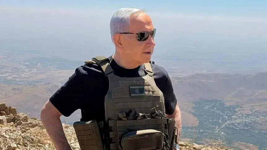 netanyahu-hyri-ne-zonen-e-pushtuar-siriane-kuvajti-denon-nderhyrjen-e-kryeministrit-izraelit
