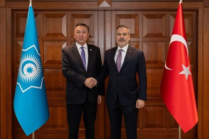 Kryediplomati turk pret në Ankara sekretarin e përgjithshëm të Organizatës së Shteteve Turkike  OTS 