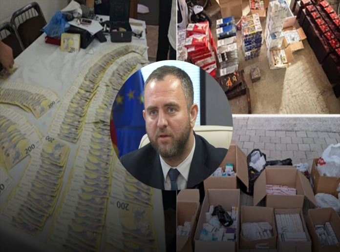 Kontrabanda kalonte kufijtë  Toshkovski zbulon ku do të përfundonin ilaçet e sekuestruara