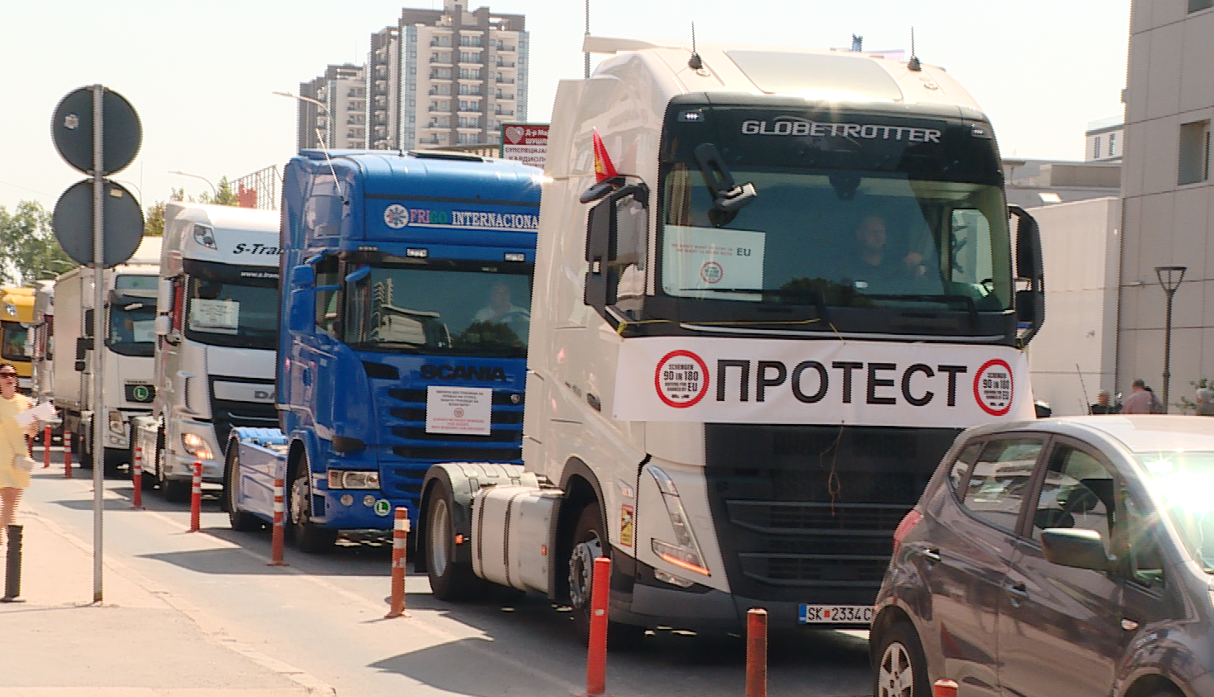 Më 14 shtator protestë e përbashkët e transportuesve të Ballkanit Perëndimor