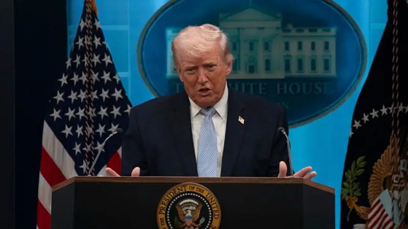 Trump sugjeron se po shqyrton mbështetjen e SHBA së për Mbretërinë e Bashkuar në lidhje me Ishujt Falkland