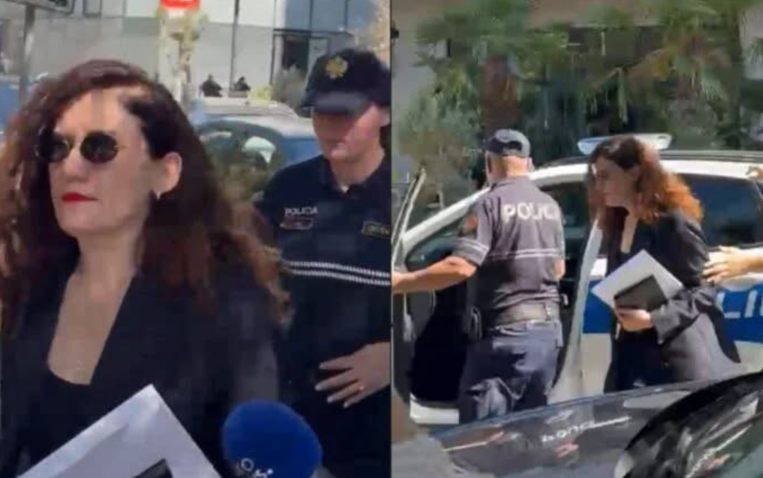 Vlora Hyseni shkon në SPAK  flet për herë të parë pas arrestimit