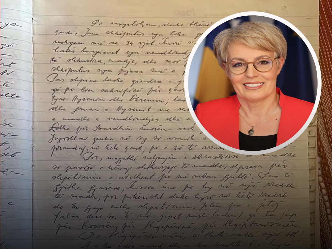Donika Gërvalla  Në 81 vjetorin e lindjes së Babit  Jusuf Gërvallës   dua të ndaj me ju një faqe nga ditari i tij