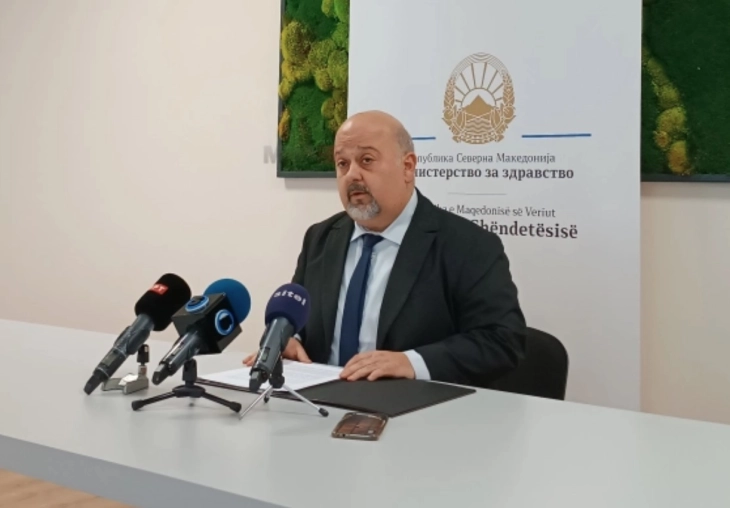 Kuvendi konstaton dorëheqjen e zëvendësministrit të Shëndetësisë  Jovica Andovski