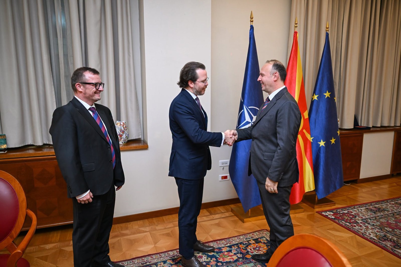 Kryeparlamentari Gashi takon përfaqësuesit e Fondacionit Konrad Adenauer  në fokus integrimi evropian dhe vlerat demokratike