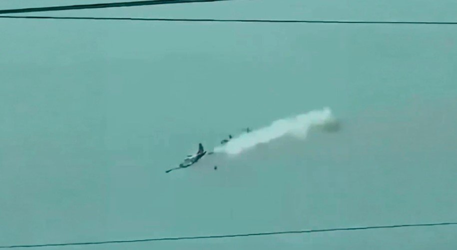 Dy avionë ushtarakë përplasen në ajër gjatë stërvitjes në Filipine  humbin jetën 4 pilotë