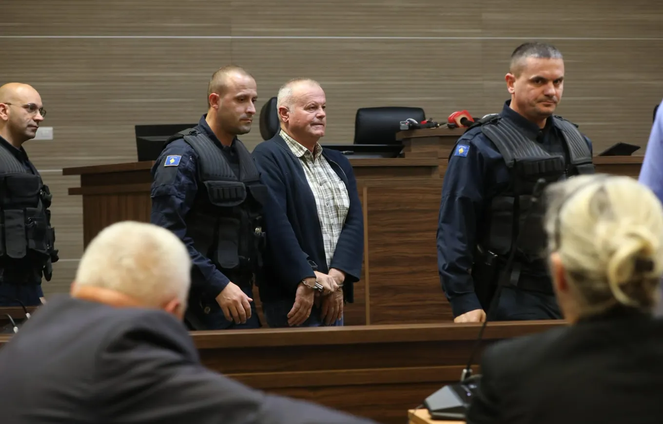 Milorad Gjokoviq dënohet me 10 vjet burgim për krime lufte në Ozdrim të Pejës