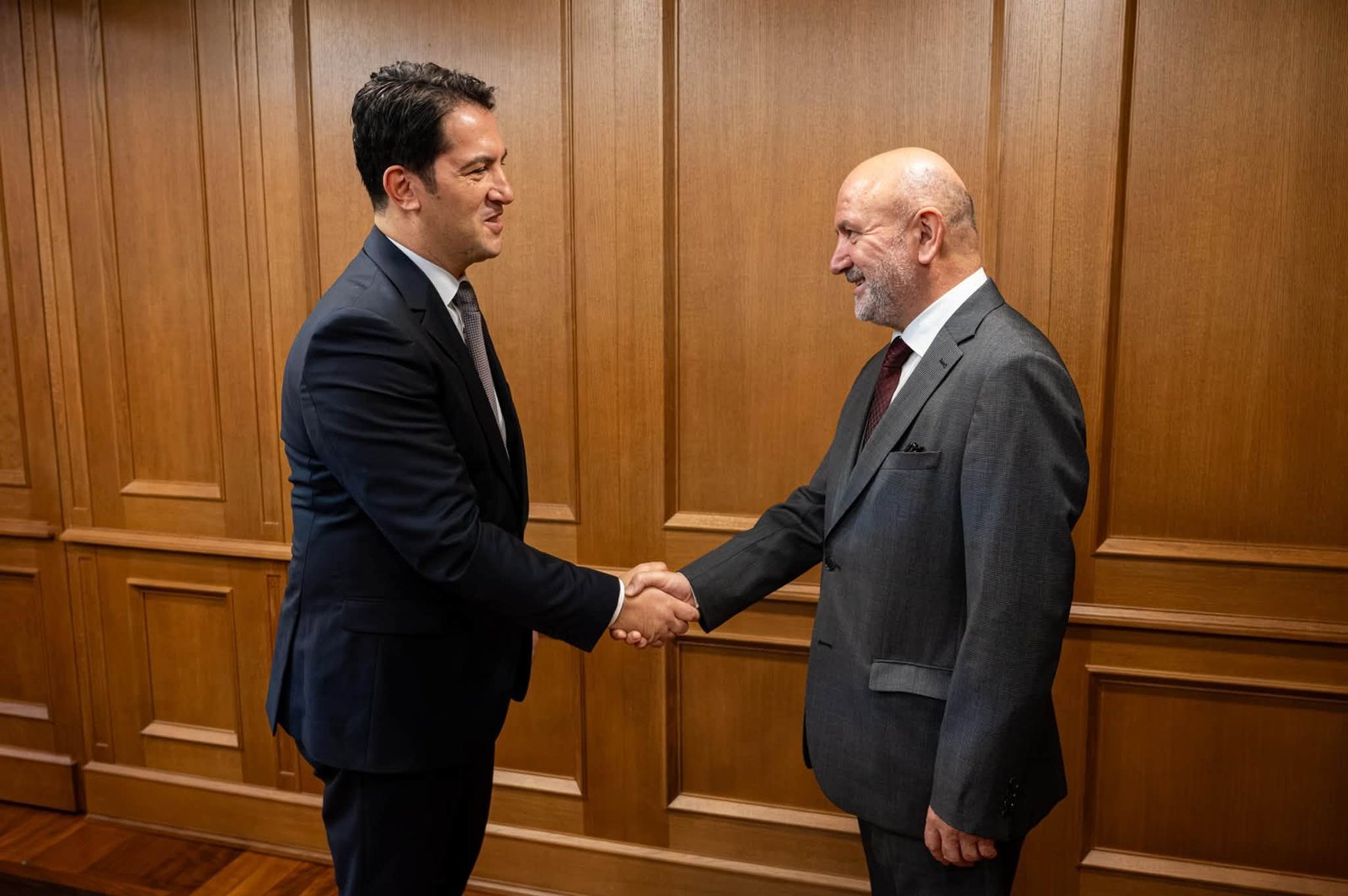 Bekim Sali takon rektorin e ri të Universitetit Ndërkombëtar Ballkanik  Mehmet Bulut