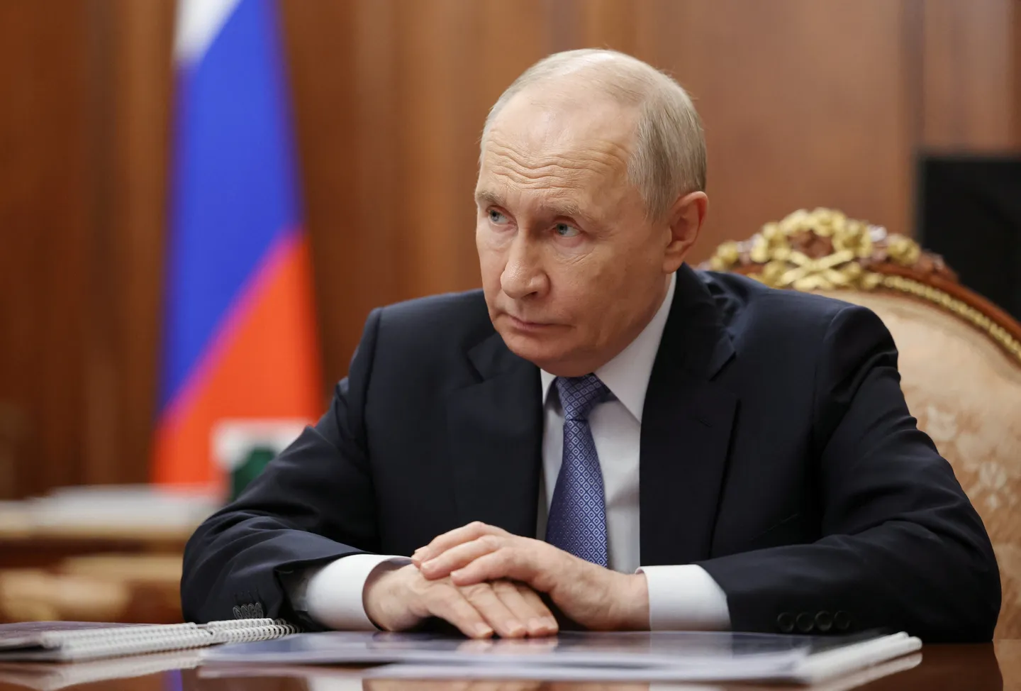 Putin riafirmon gatishmërinë e Rusisë për të rifilluar në nëntor bisedimet për paqen në Ukrainë