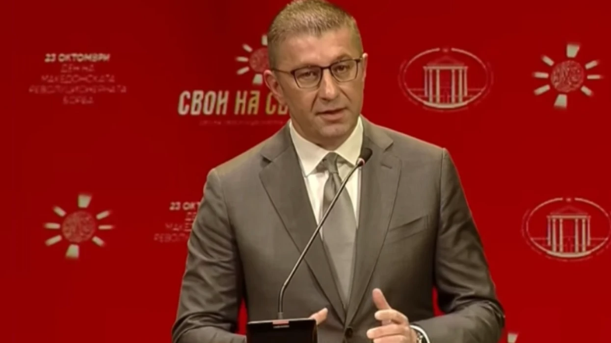 Mickoski  Evropa po shndërrohet në një vullkan jo të qetë  çdo ditë shohim protesta