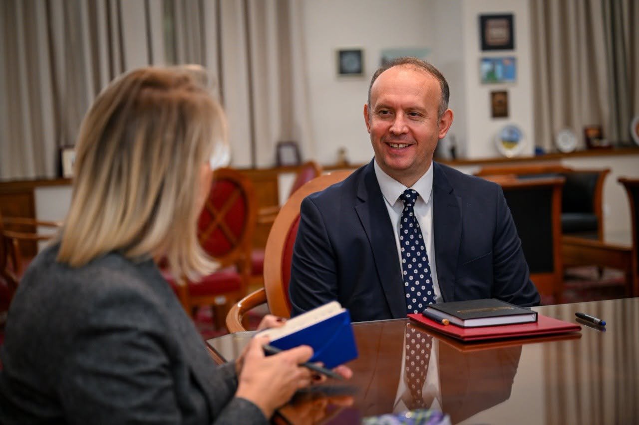 Kryeparlamentari Gashi takon ambasadoren kroate  vlerëson mbështetjen për integrimin europian