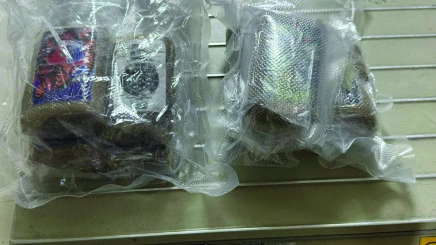 Dogana e RMV së zbulon lëndë narkotike në një dërgesë postare  kallëzim penal ndaj një personi