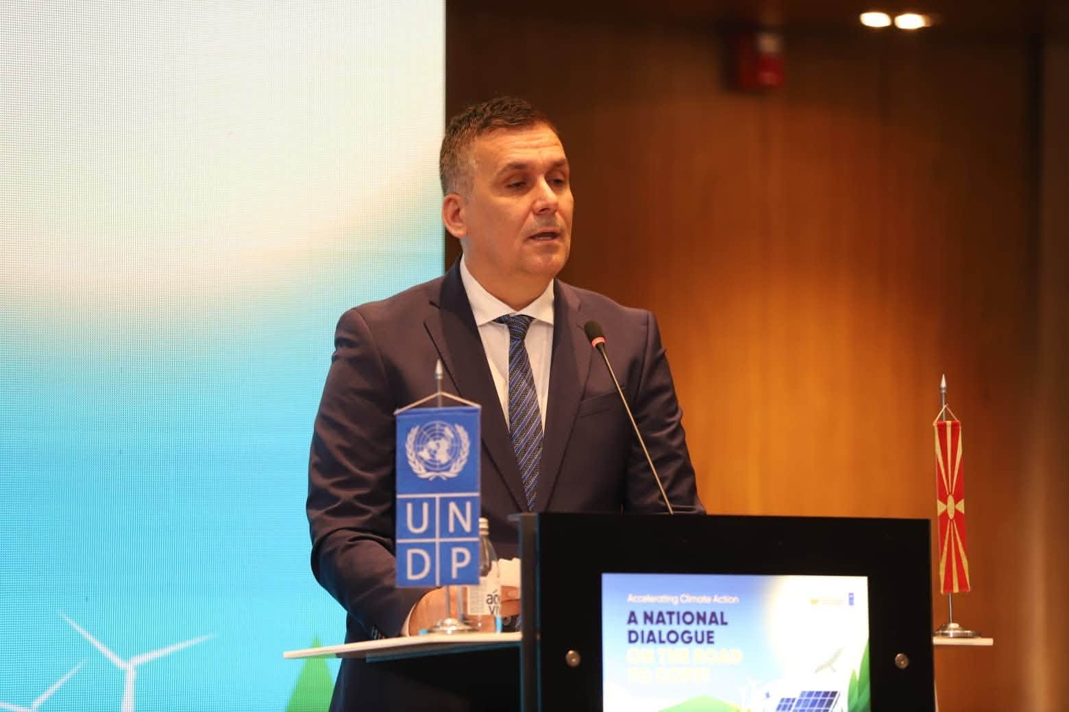 Hoxha  Veprimi klimatik  mundësi për tranzicion të gjelbër dhe ekonomi më konkurruese