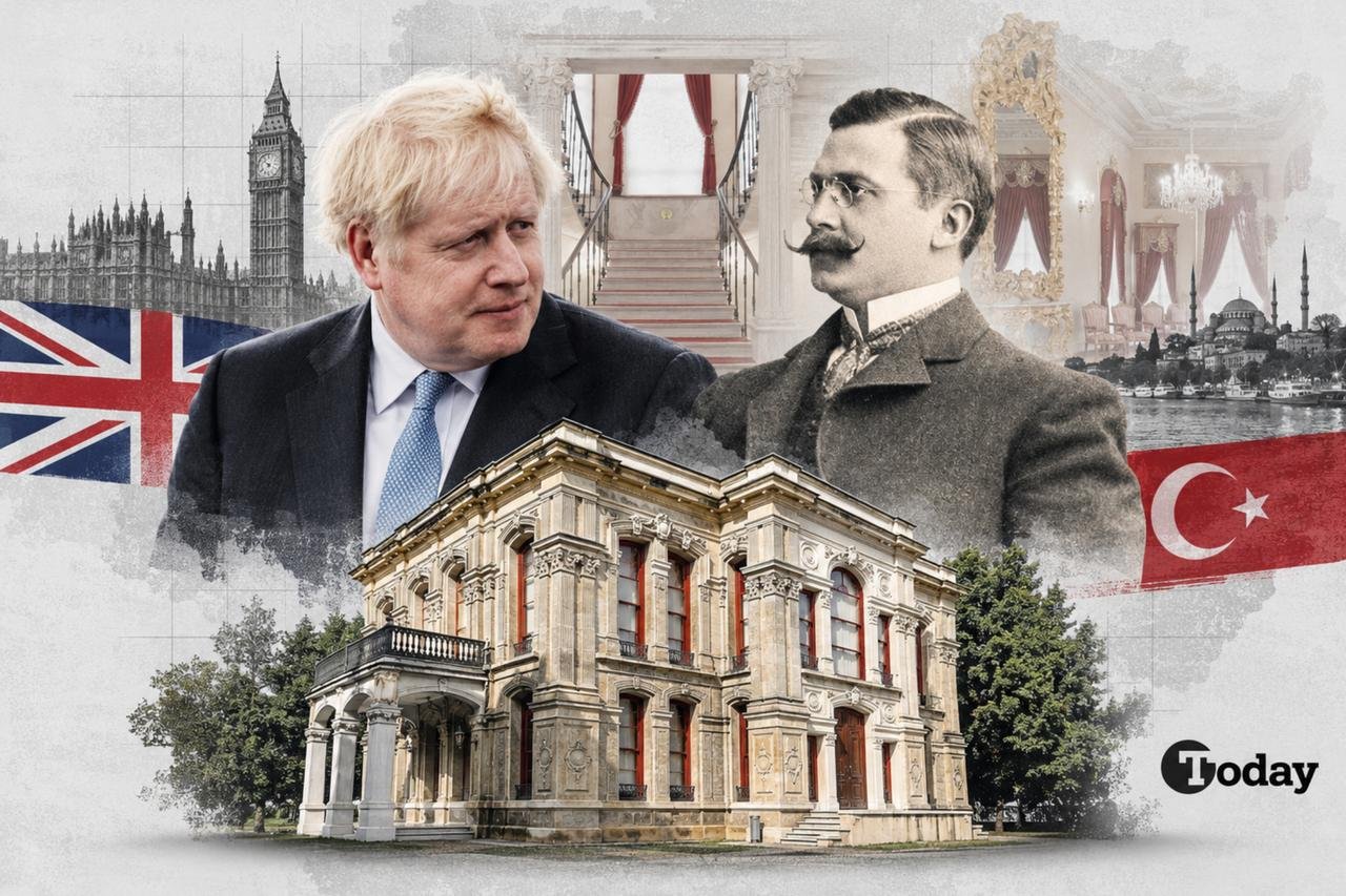 Një pallat osman  një turmë e tërbuar dhe vrasja e stërgjyshit të Boris Johnsonit 