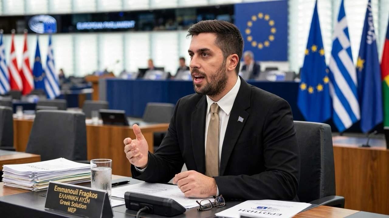 Eurodeputeti grek   Shkupi  Maqedonia e Veriut  është një shtet i vogël inekzistent 