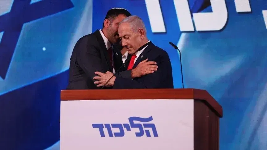 Zgjedhjet në Izrael  Blloku i Netanyahut siguron 56 vende me gjysmën e votave të numëruara