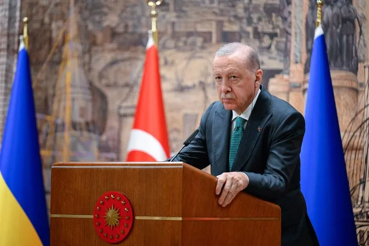 Presidenti Erdogan  Sulmet ndaj anijeve civile mund t i përshkallëzojnë më tej tensionet në Detin e Zi