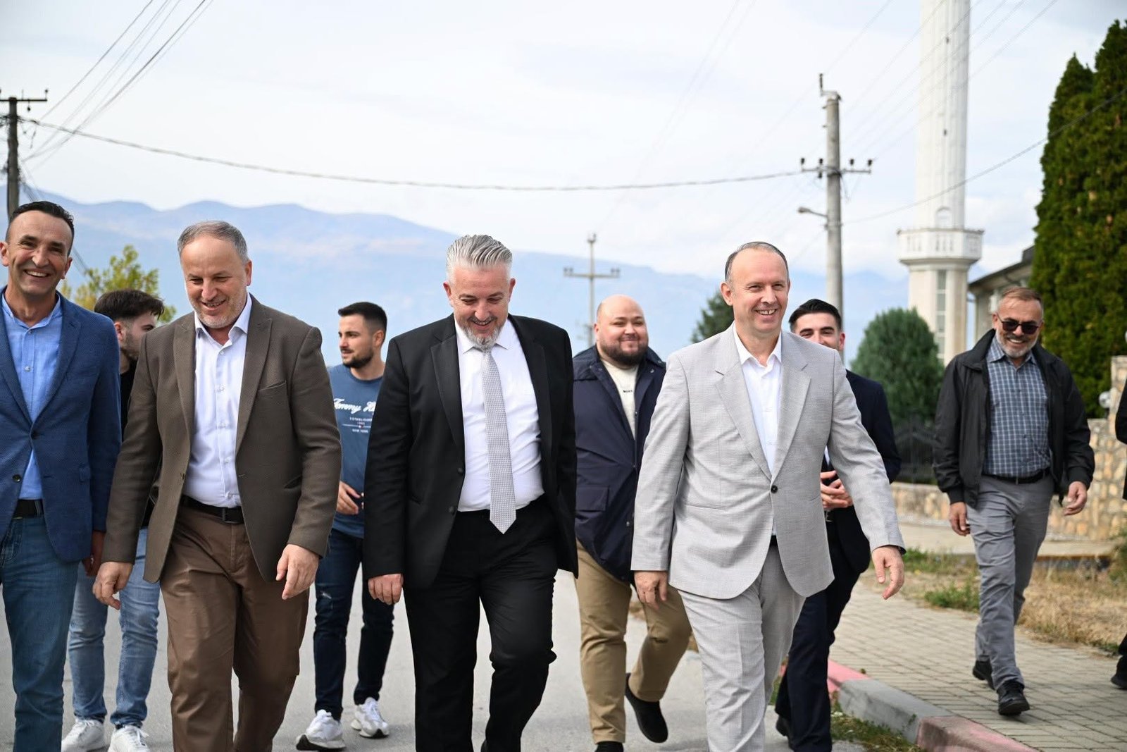 Gashi takon banorët e Çellopekut  në fokus shqetësimet dhe zhvillimi i Bërvenicës