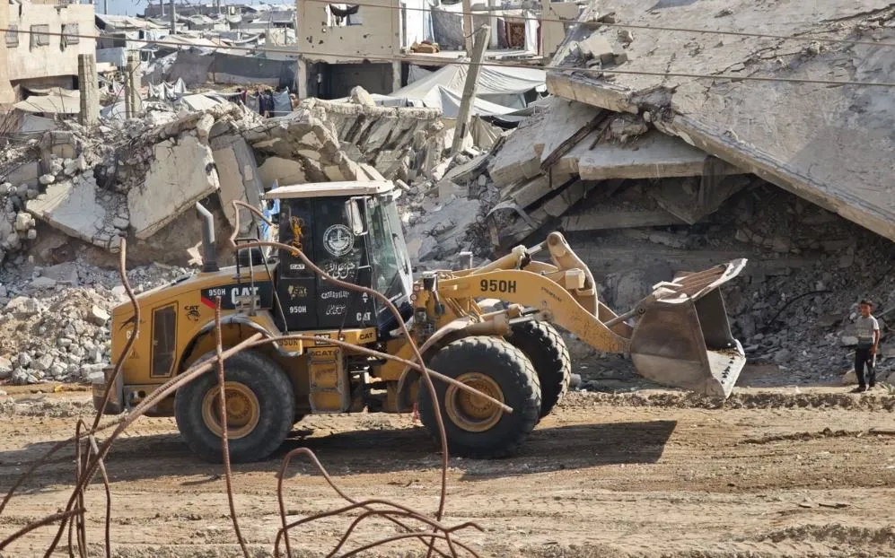 61 milionë tonë rrënoja   Gaza përballë mbetjeve që fshehin mijëra trupa