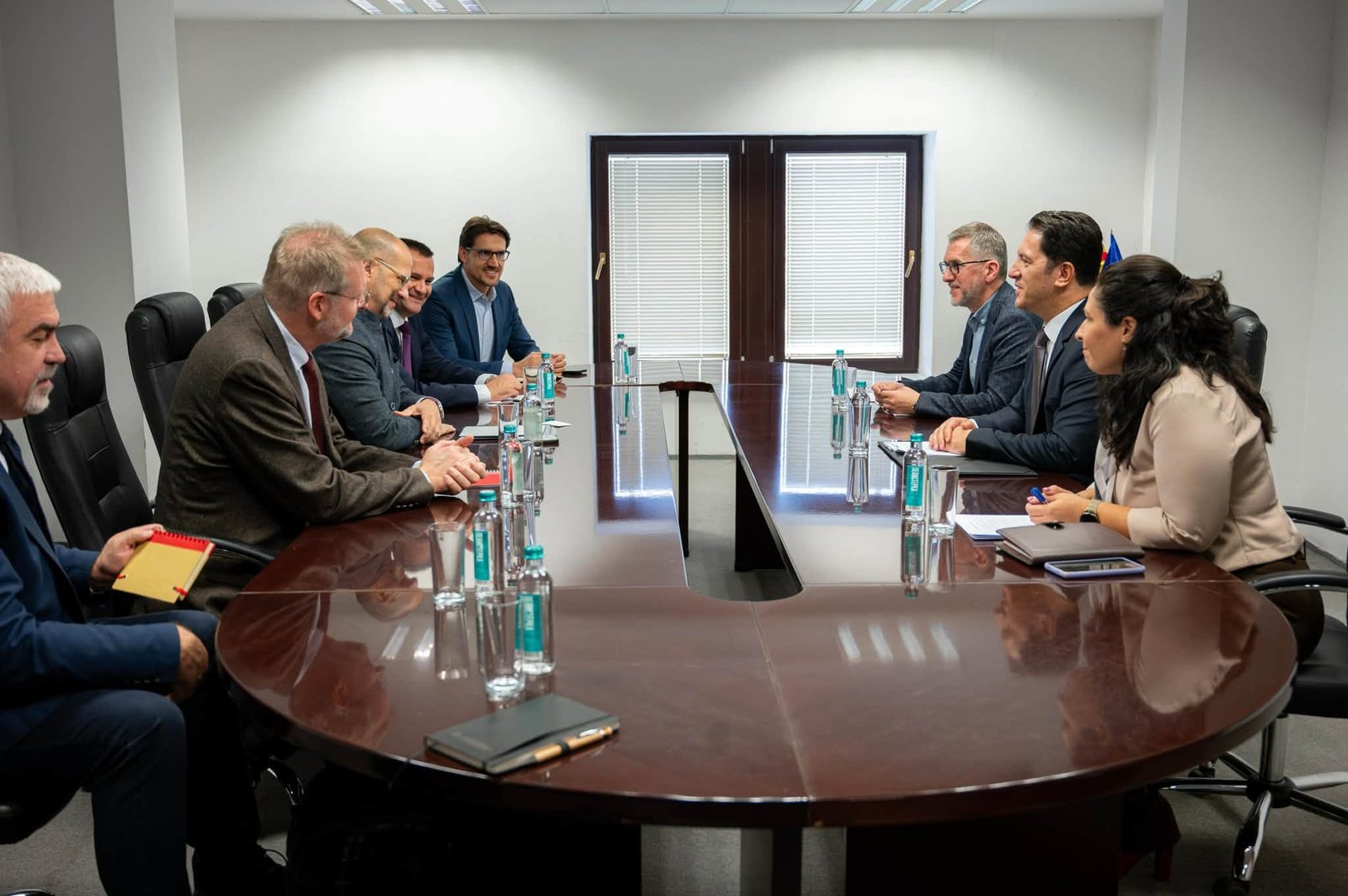 Sali diskuton me GIZ in gjerman për reformat dhe integrimin evropian të RMV së