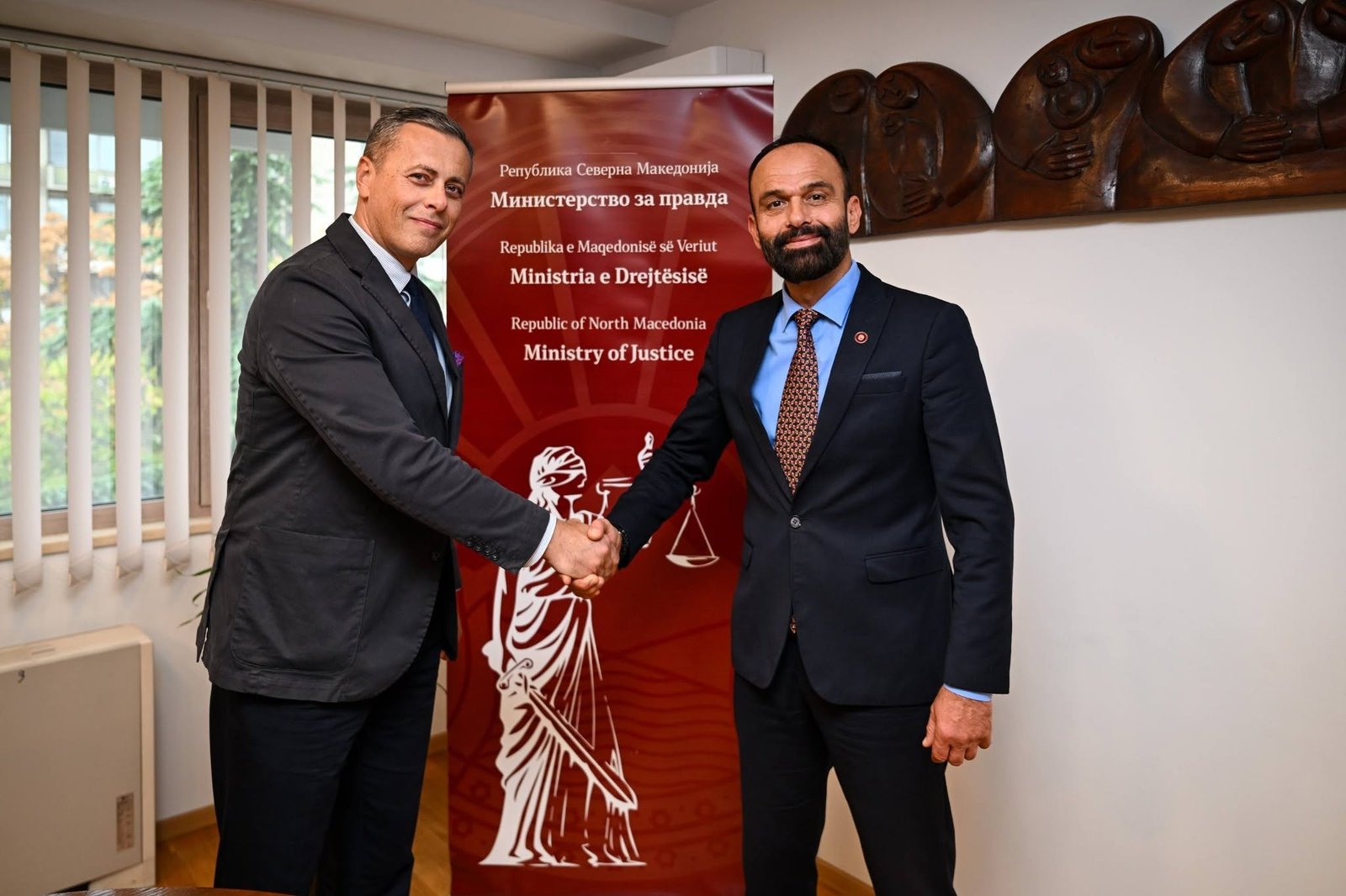 Jeton Shasivari nominon Betim Jahjan për përfaqësues të RMV së në Këshillin Konsultativ të Gjyqtarëve Evropianë