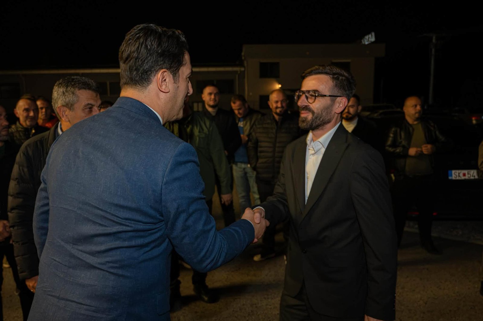 Sali nga tubimi përmbyllës në Bërvenicë  Besimi fitohet me punë dhe përkushtim  VOTO NUMRIN 4 